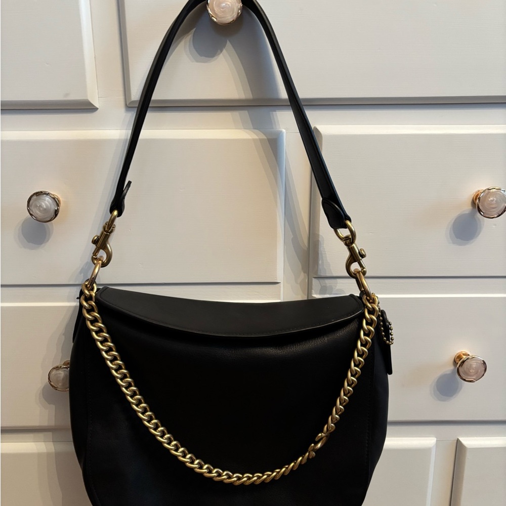Coach Signature Chain Hobo
